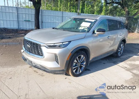 2024 Infiniti Qx60 Luxe из США, поврежденный, VIN 5N1DL1FR8RC355168